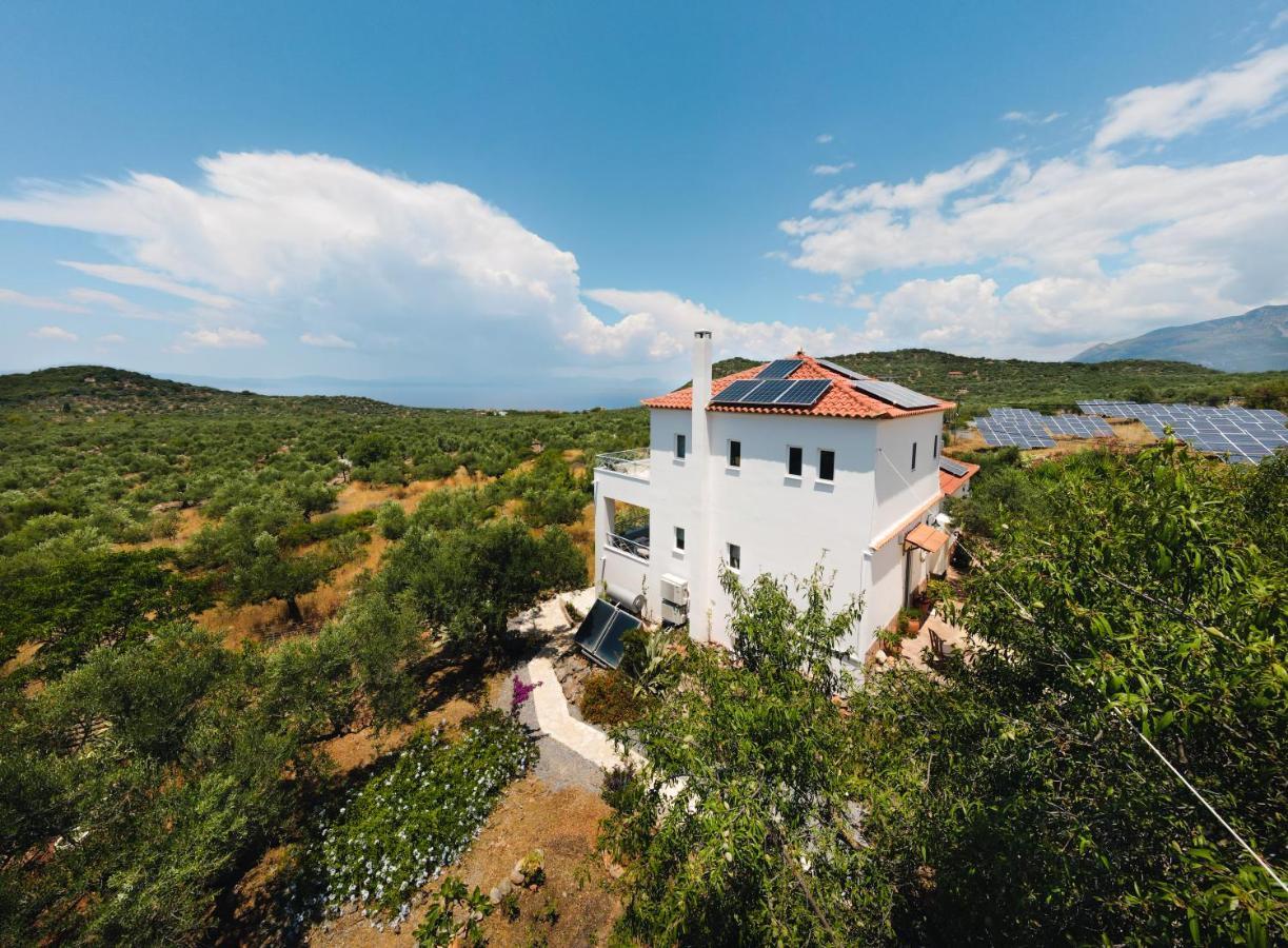 Appartement In Olive Groove House Peloponnesos Western Mani Kalianeika Екстериор снимка