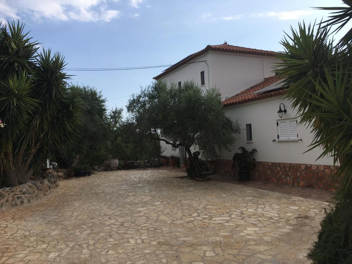 Appartement In Olive Groove House Peloponnesos Western Mani Kalianeika Екстериор снимка