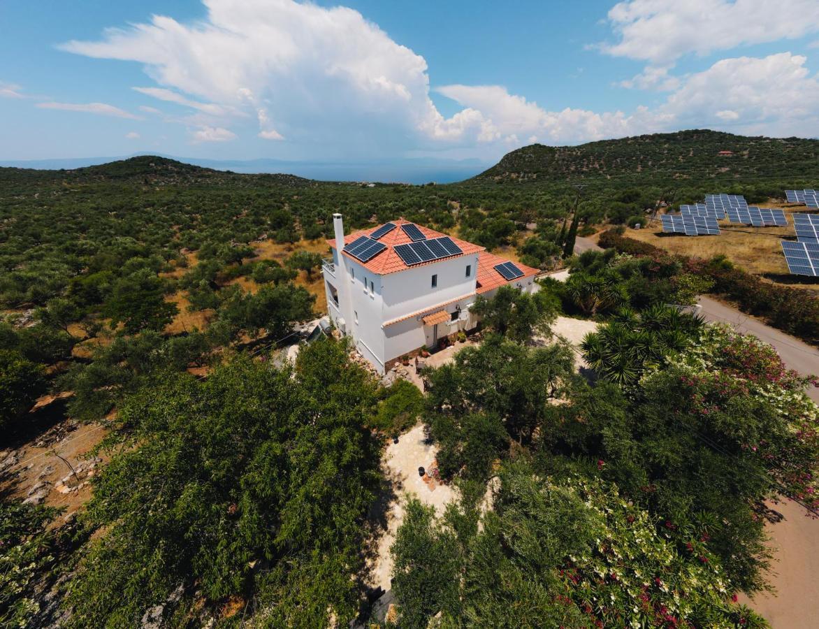 Appartement In Olive Groove House Peloponnesos Western Mani Kalianeika Екстериор снимка