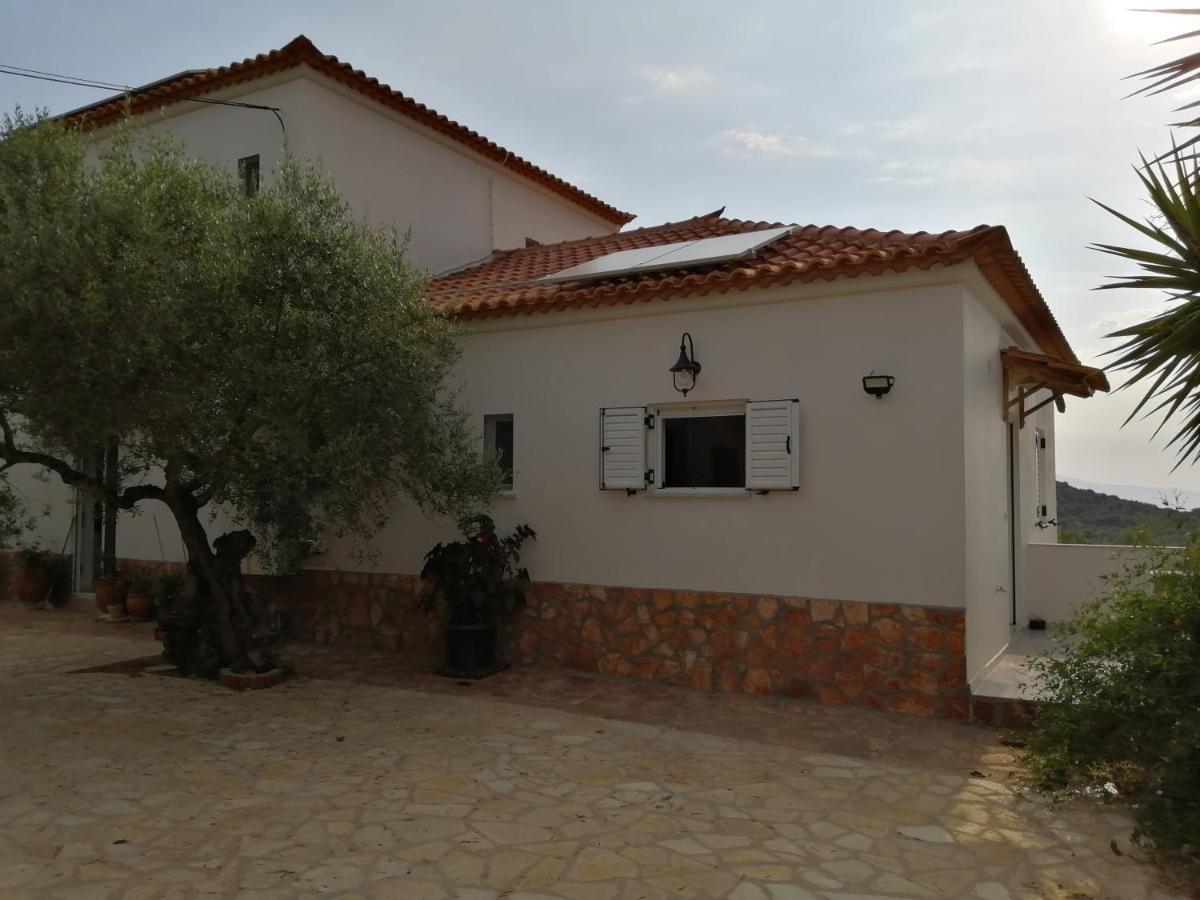 Appartement In Olive Groove House Peloponnesos Western Mani Kalianeika Екстериор снимка